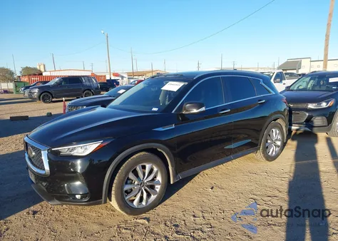 2022 Infiniti Qx50 Luxe from USA, damaged, VIN 3PCAJ5BA7NF118981